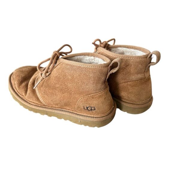 UGG‎ Neumel II Chukka Boots Unisex Size 10 Chestnut Brown Casual 3236 - Picture 1 of 12